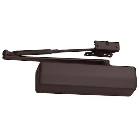 Corbin Russwin Manual, Hydraulic, DC3000 Series Door Closers, Door Closer, Heavy Duty Interior and Exterior DC3210 A1 690 M54